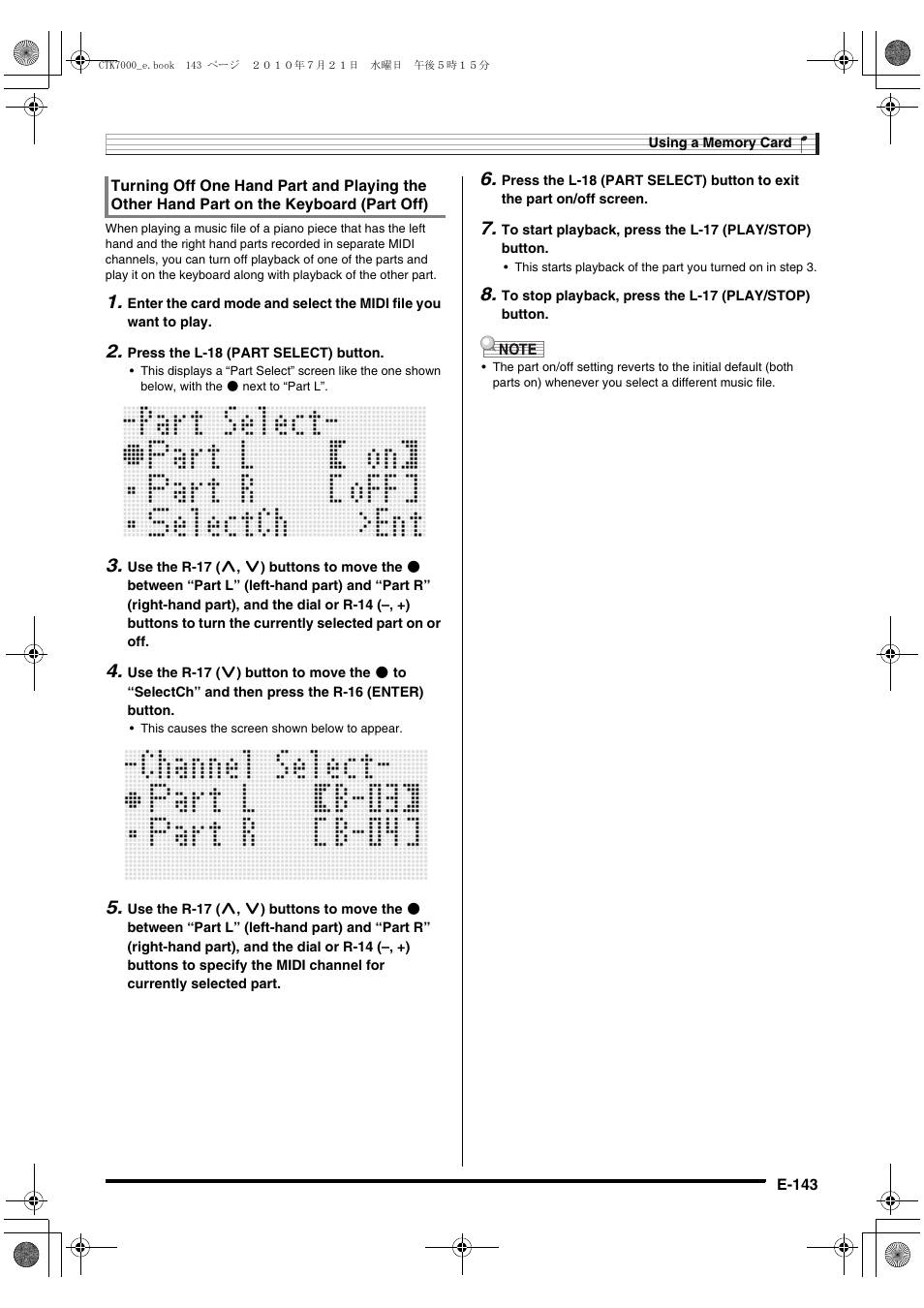Casio WK7500E1A User Manual | Page 145 / 168