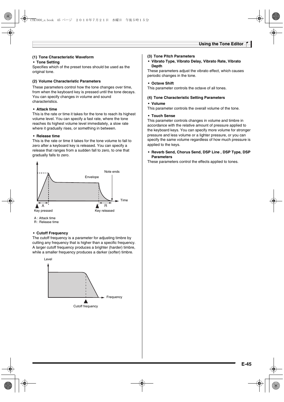 Casio WK7500E1A User Manual | Page 47 / 168