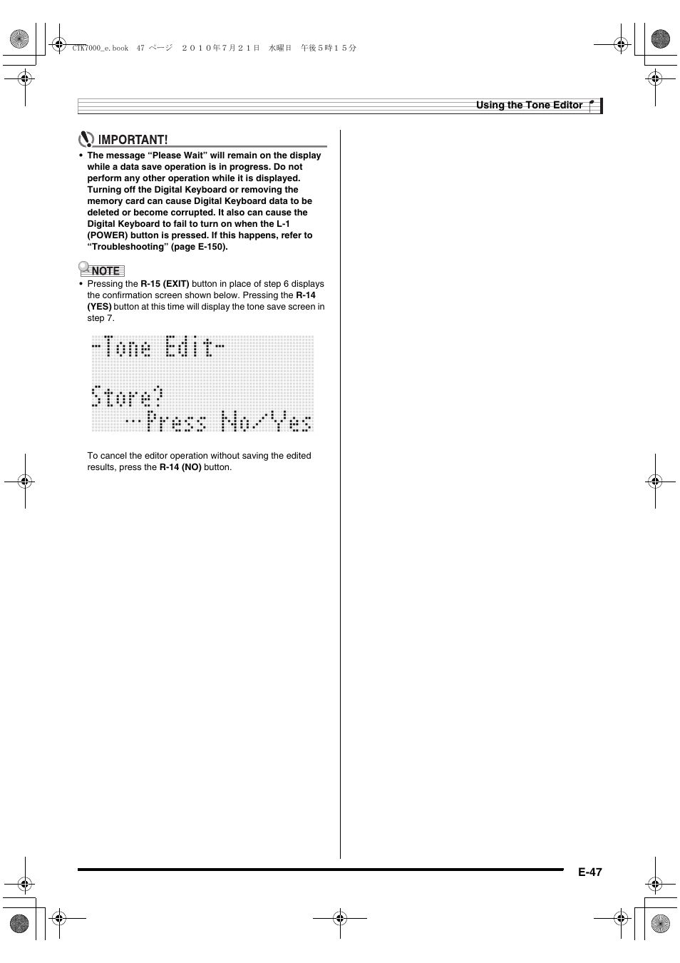 Casio WK7500E1A User Manual | Page 49 / 168