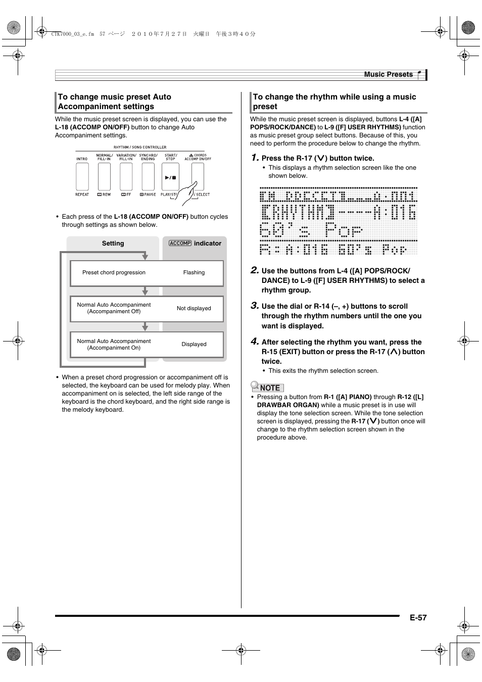 Casio WK7500E1A User Manual | Page 59 / 168