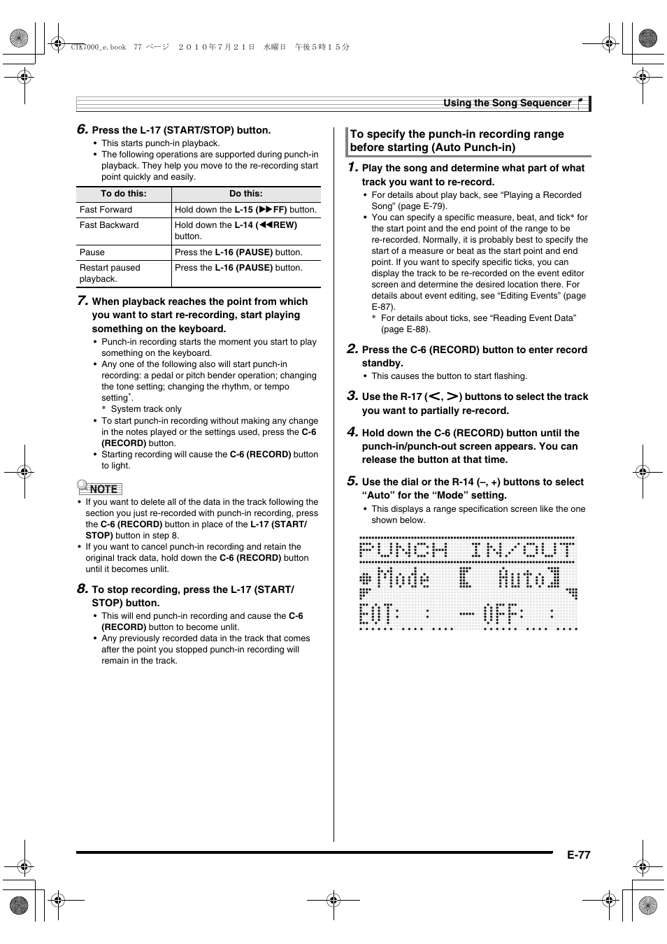 Casio WK7500E1A User Manual | Page 79 / 168