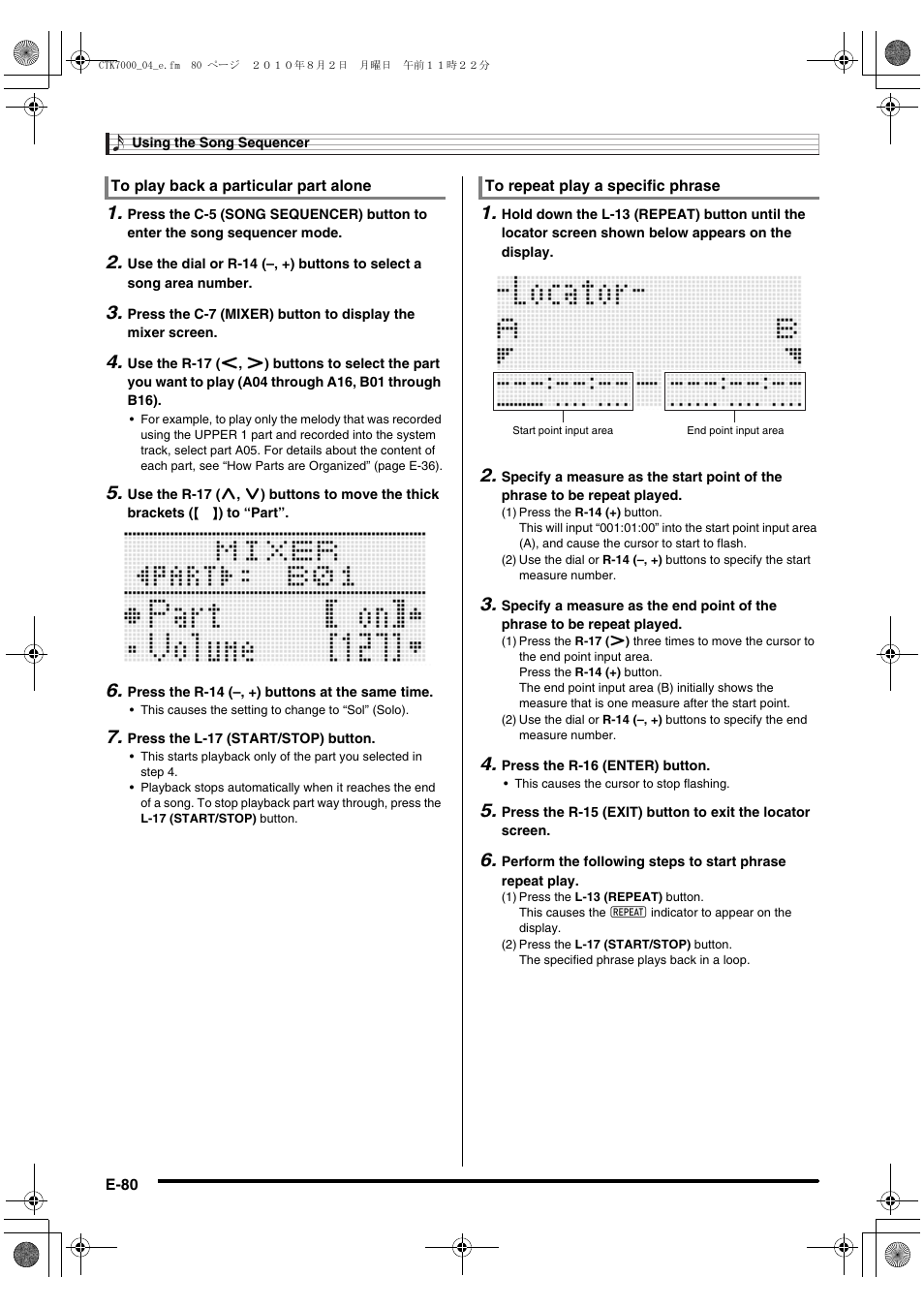 Casio WK7500E1A User Manual | Page 82 / 168