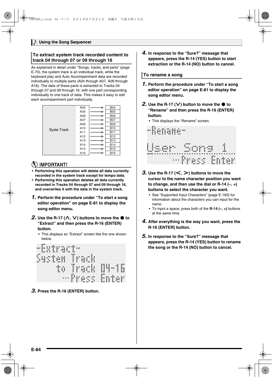 Casio WK7500E1A User Manual | Page 86 / 168