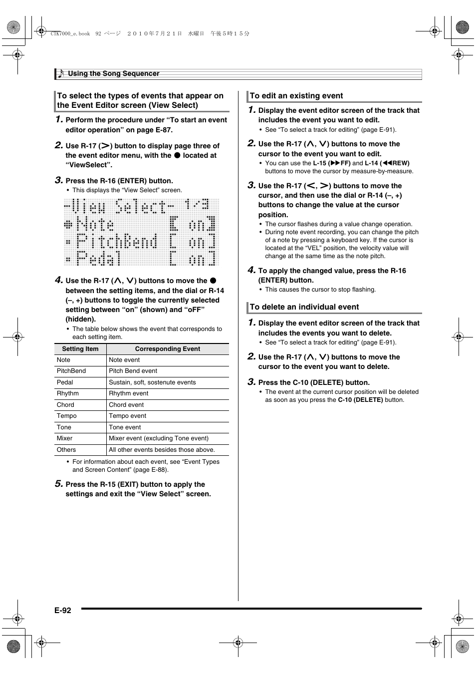 Casio WK7500E1A User Manual | Page 94 / 168