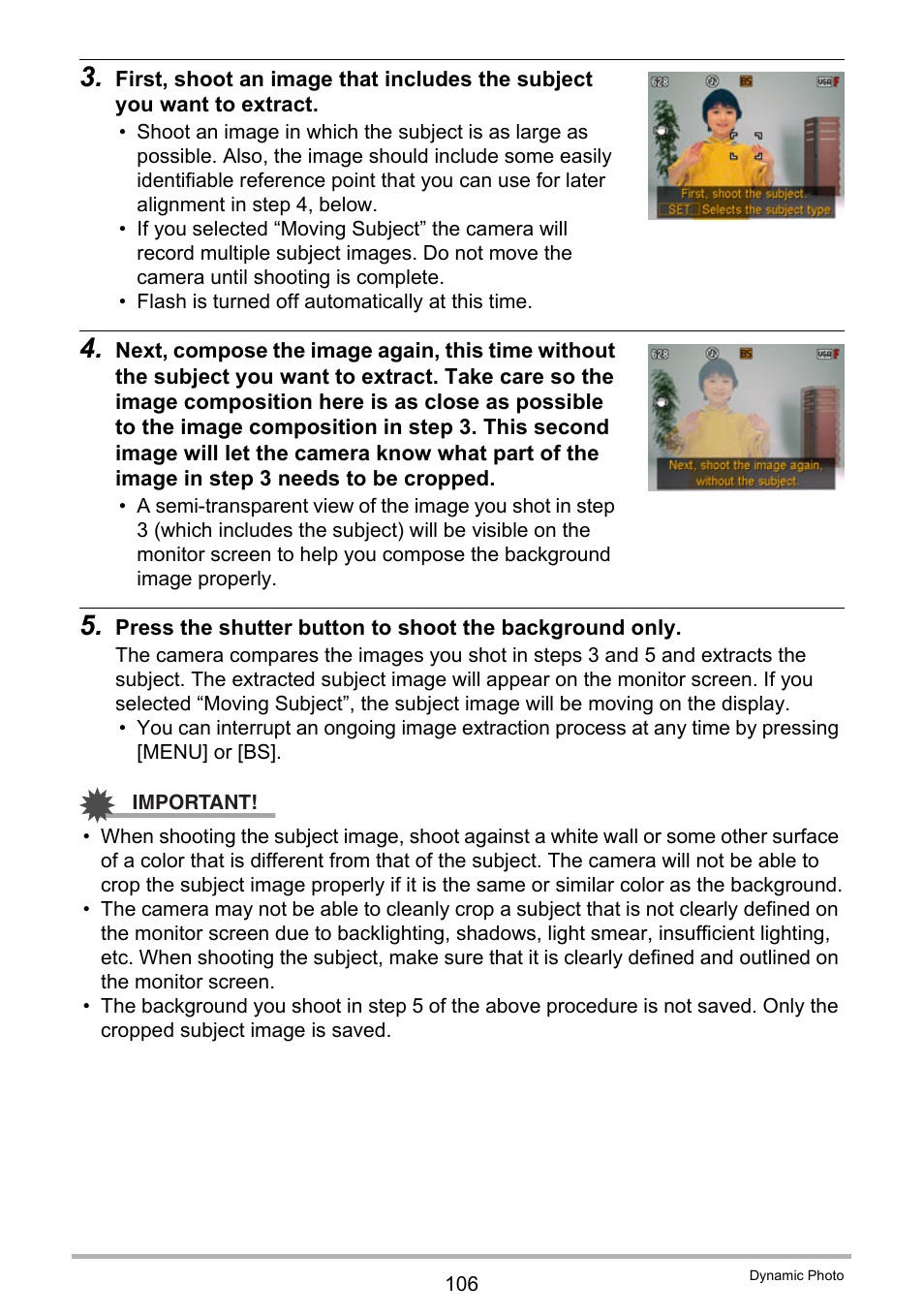 Casio EX-H10 User Manual | Page 106 / 189