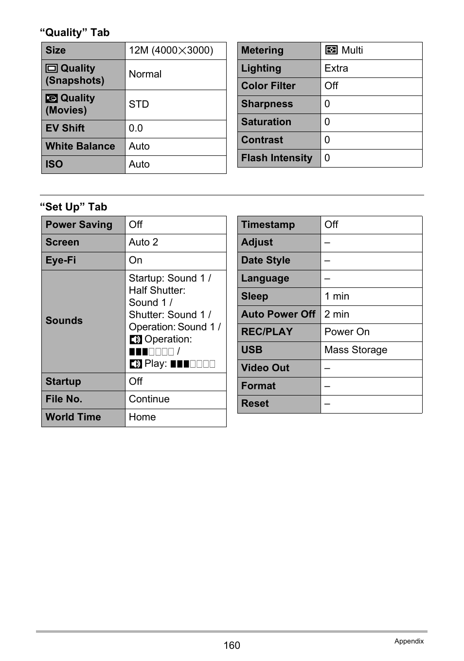 Casio EX-H10 User Manual | Page 160 / 189