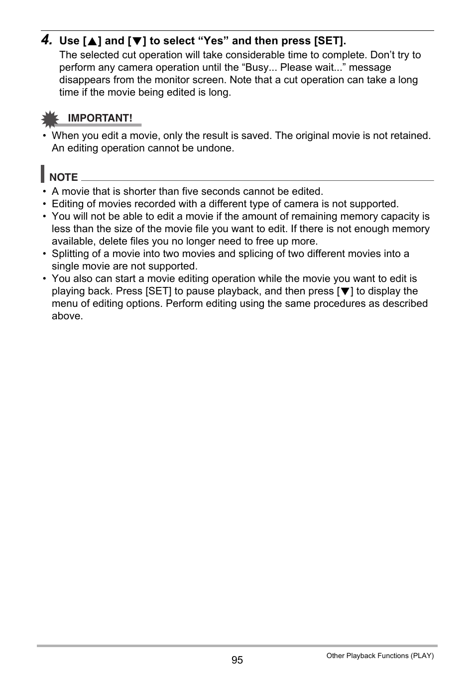 Casio EX-H10 User Manual | Page 95 / 189