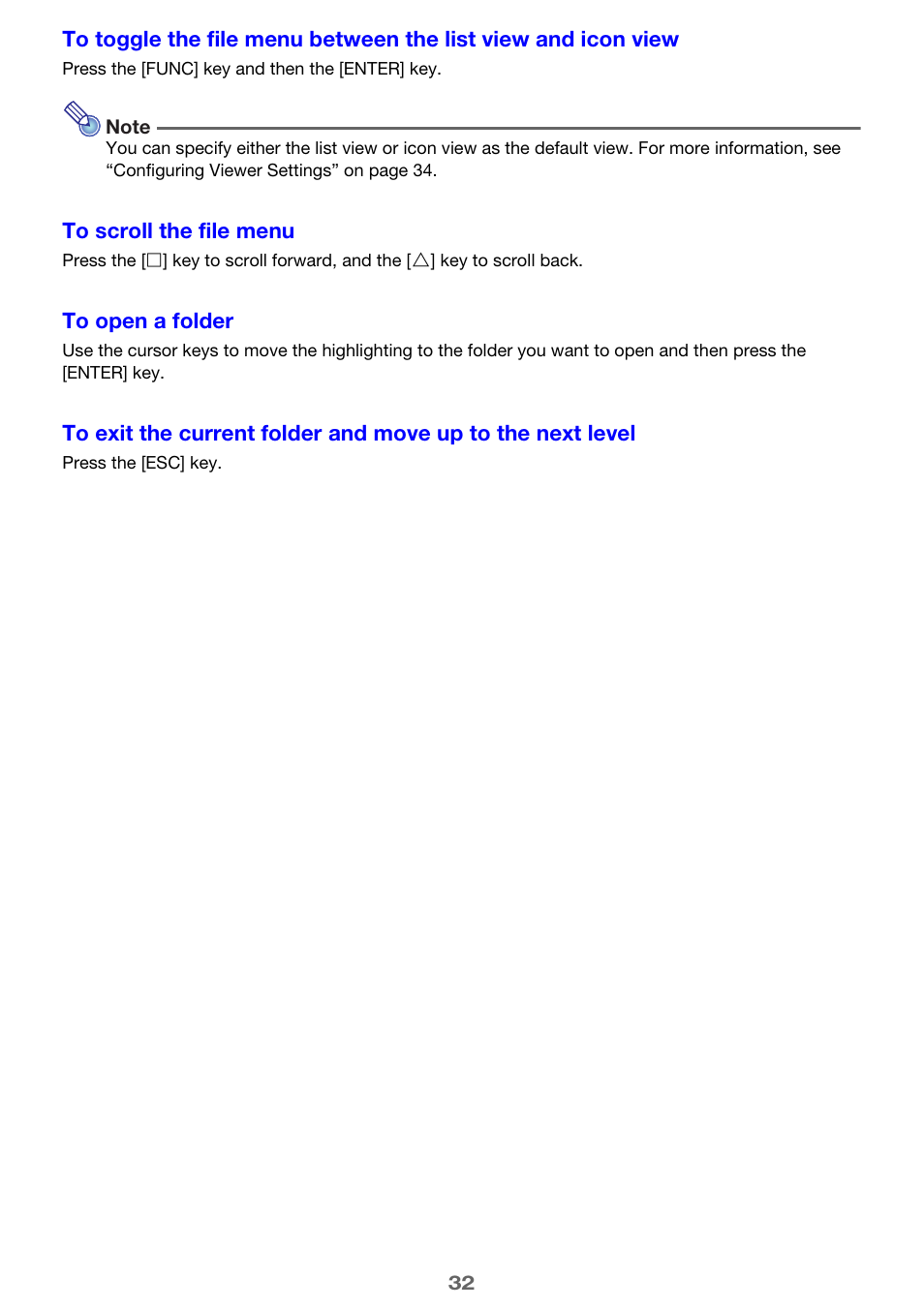 Casio XJ-A256 User Manual | Page 32 / 69