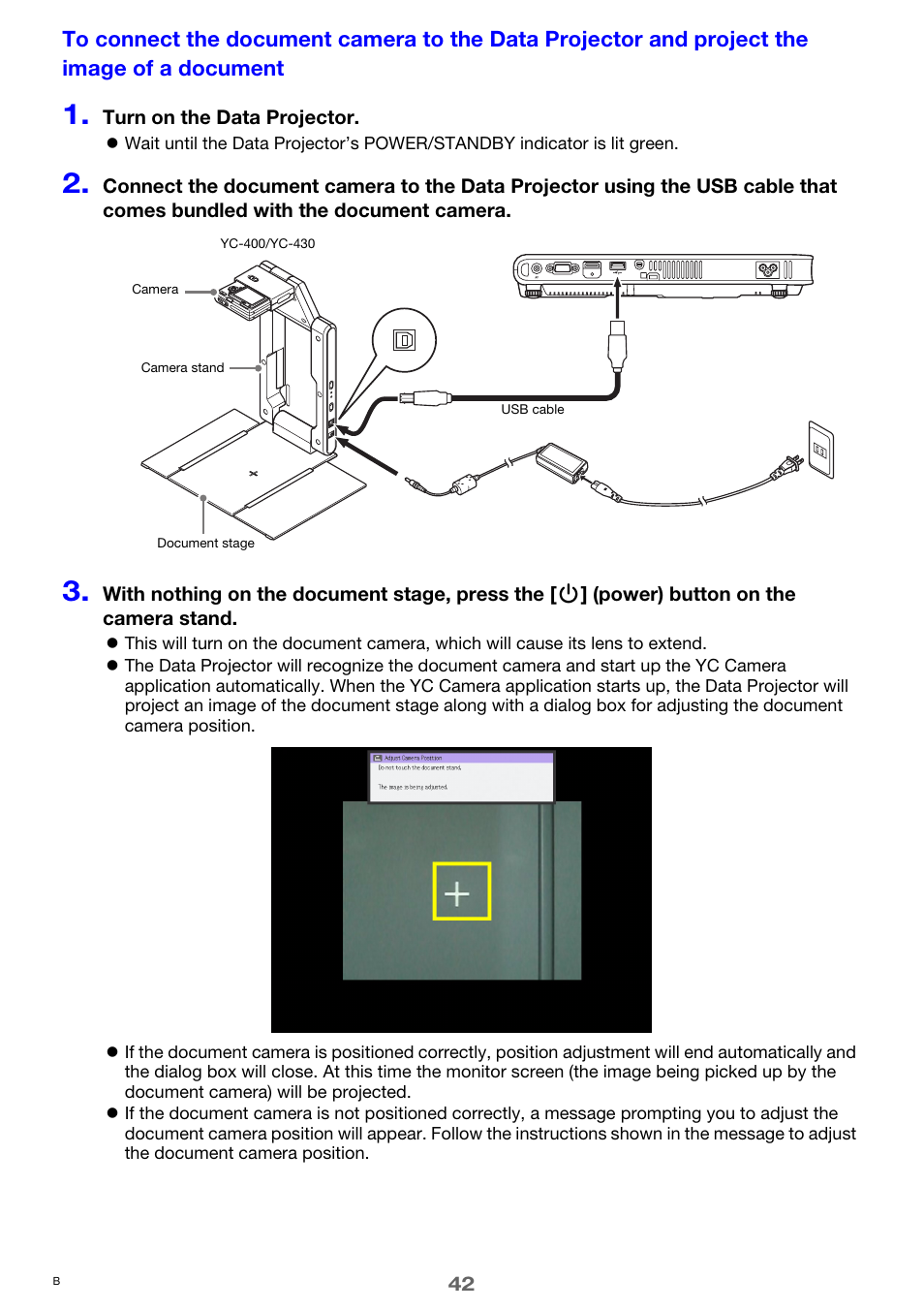 Casio XJ-A256 User Manual | Page 42 / 69