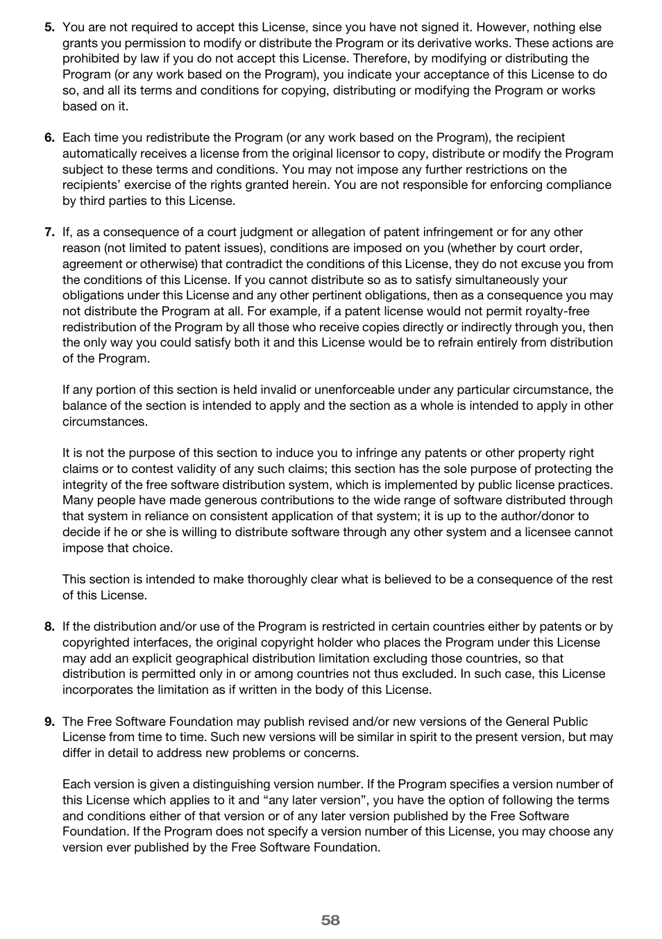 Casio XJ-A256 User Manual | Page 58 / 69