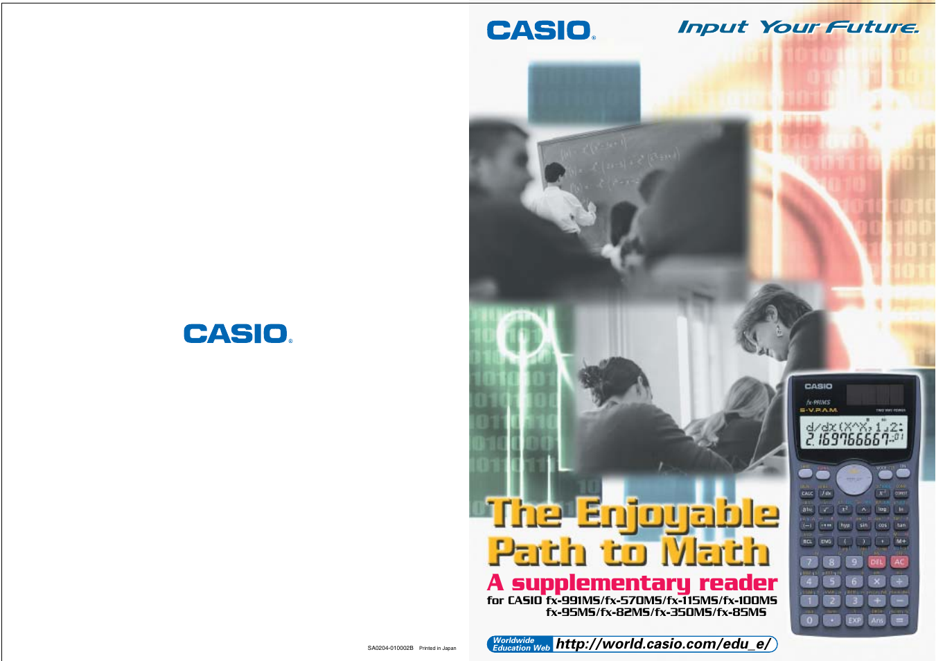 Casio fx-570MS User Manual | 46 pages