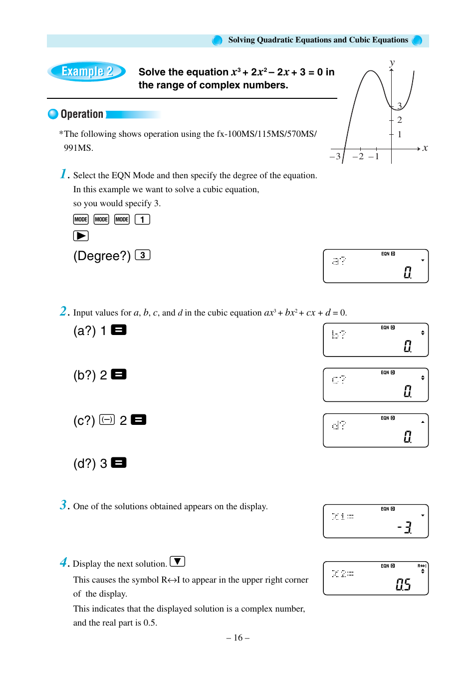 F f f 1 r | Casio fx-570MS User Manual | Page 19 / 46