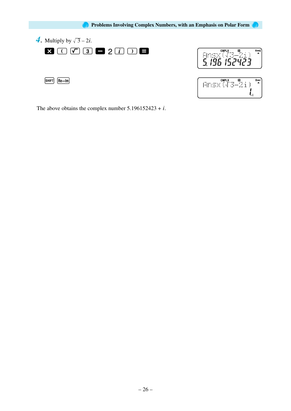 I t = a r | Casio fx-570MS User Manual | Page 29 / 46