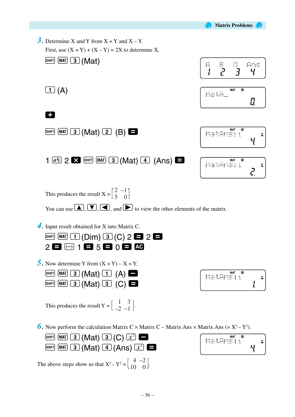 Casio fx-570MS User Manual | Page 39 / 46