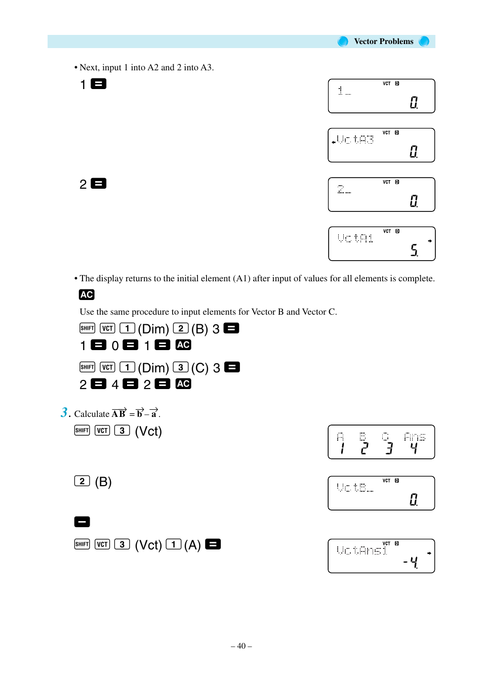 Casio fx-570MS User Manual | Page 43 / 46