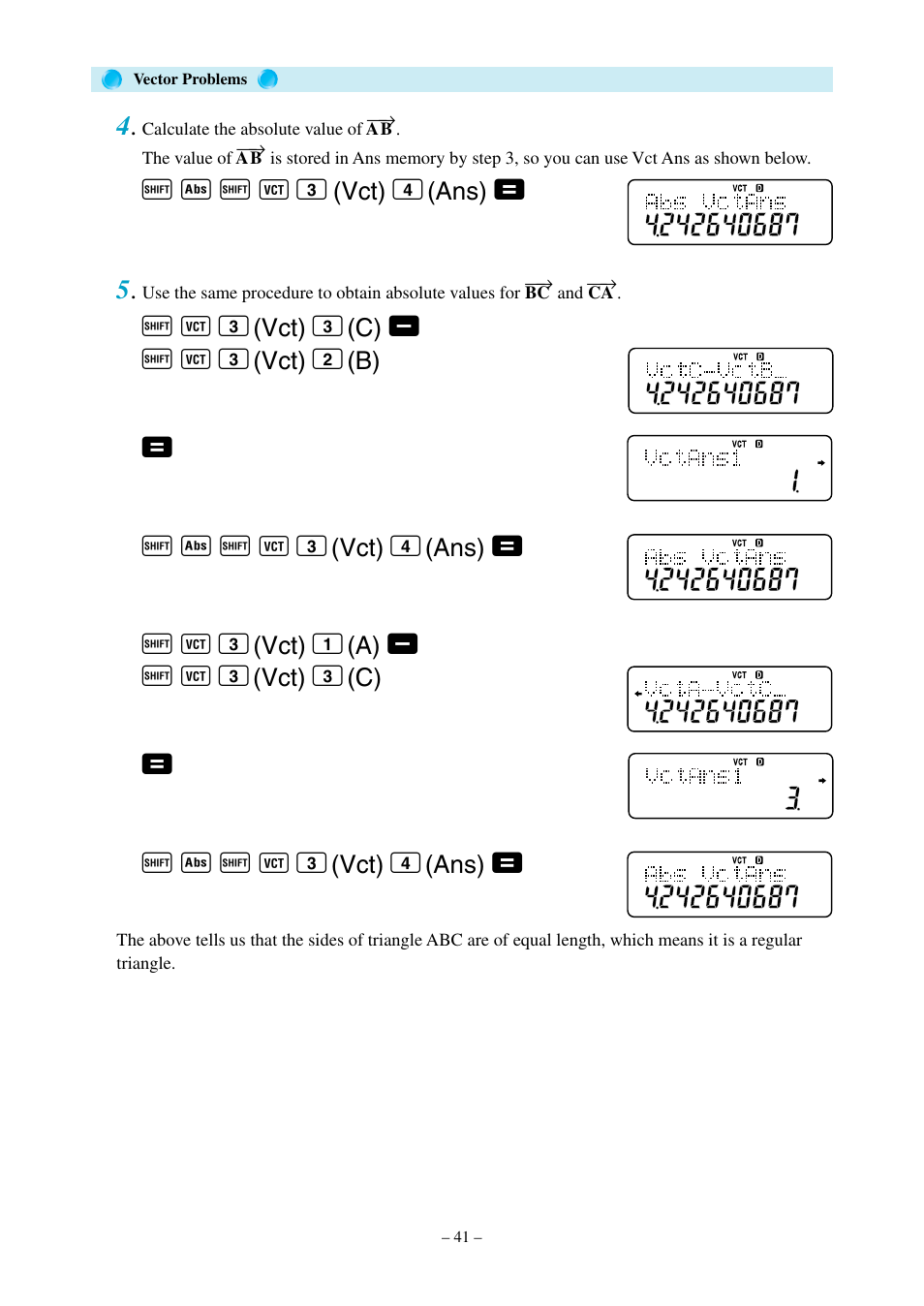 Casio fx-570MS User Manual | Page 44 / 46