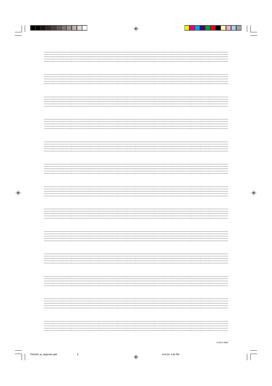 Casio PX-400R User Manual | Page 47 / 49
