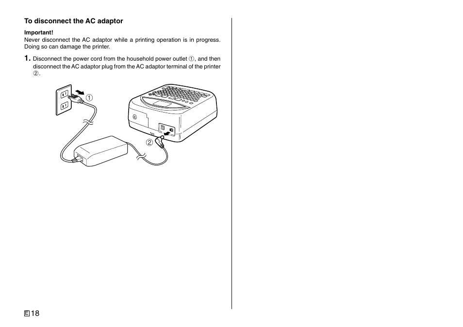 Casio Printer CW-75 User Manual | Page 20 / 70
