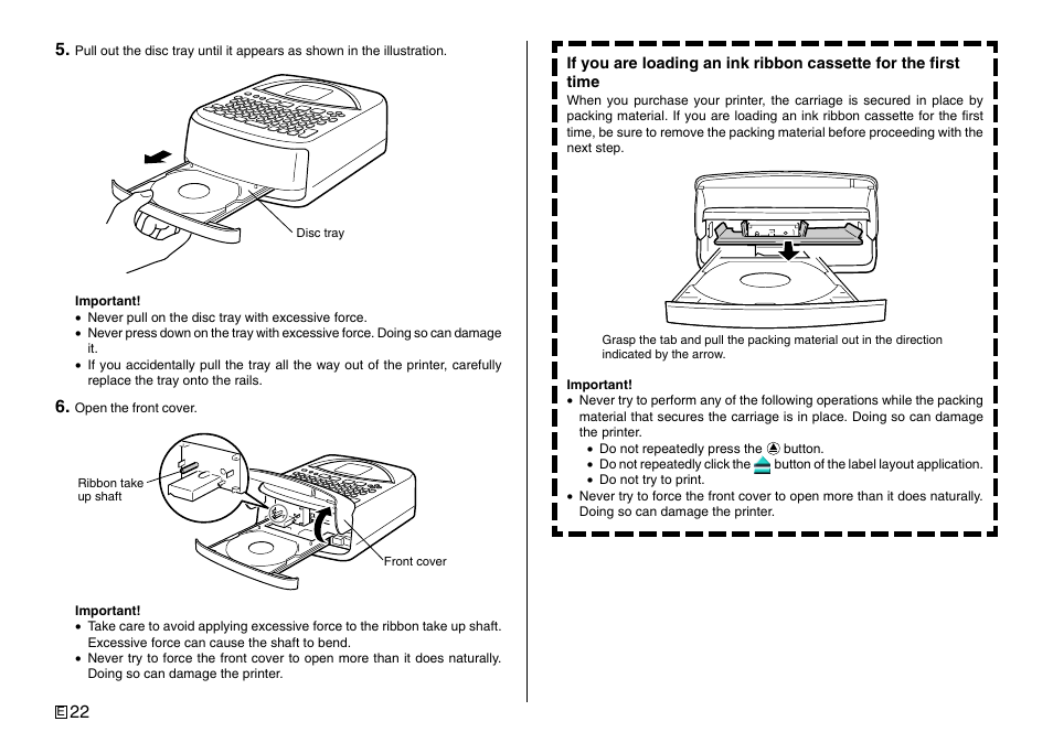 Casio Printer CW-75 User Manual | Page 24 / 70