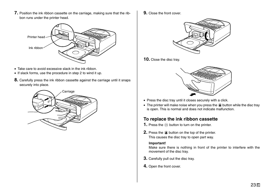 Casio Printer CW-75 User Manual | Page 25 / 70