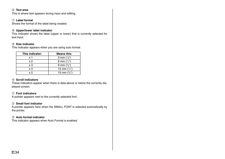 Casio Printer CW-75 User Manual | Page 36 / 70