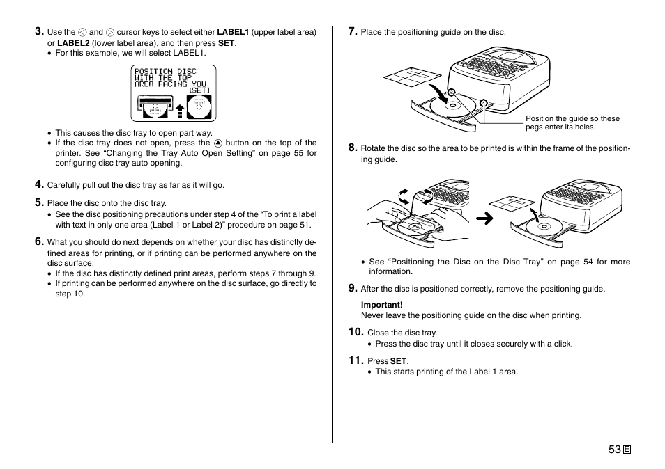 Casio Printer CW-75 User Manual | Page 55 / 70