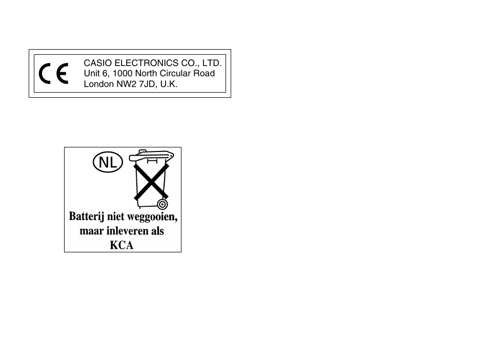 Casio Printer CW-75 User Manual | Page 69 / 70