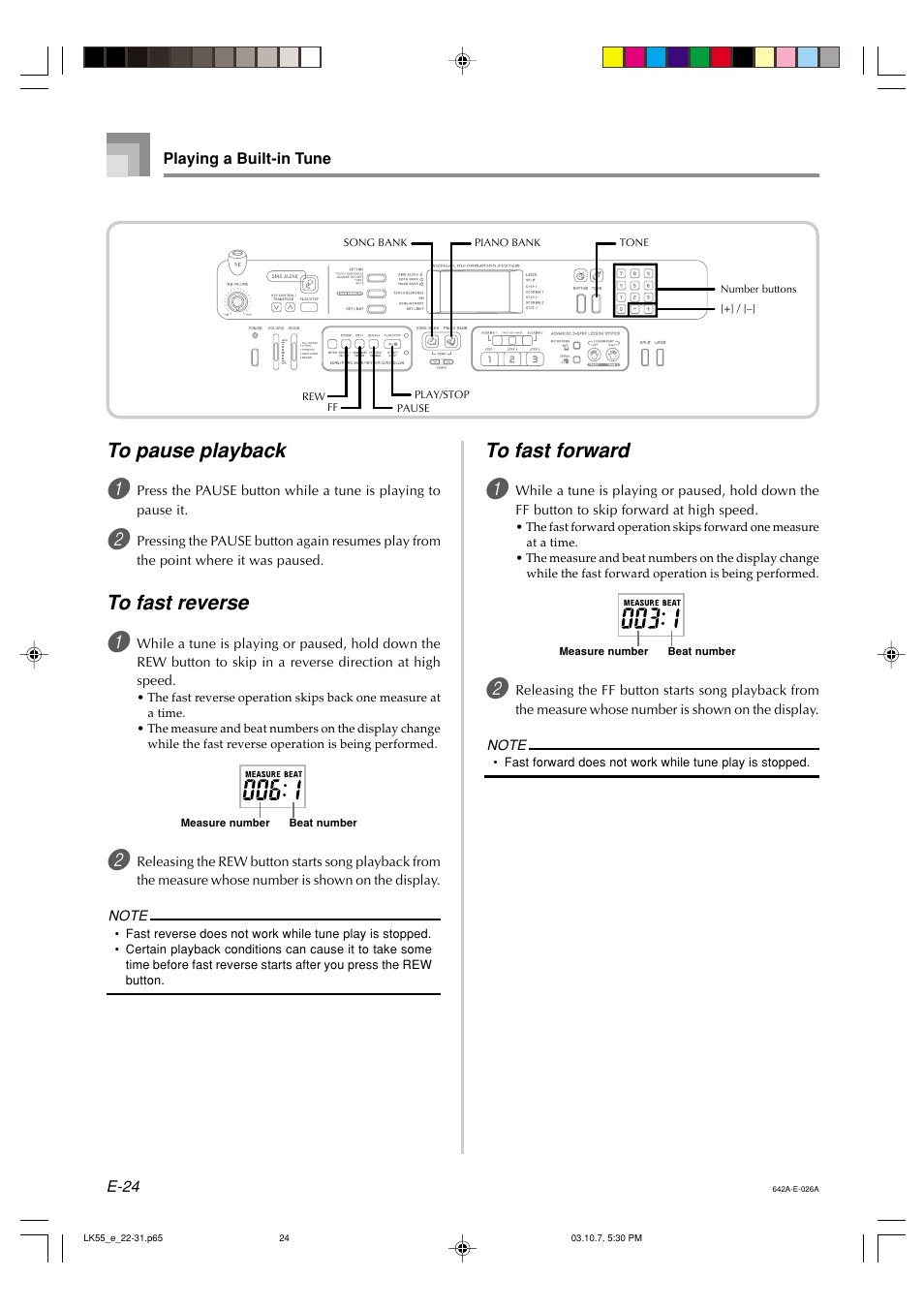 Casio LK-56 User Manual | Page 26 / 83