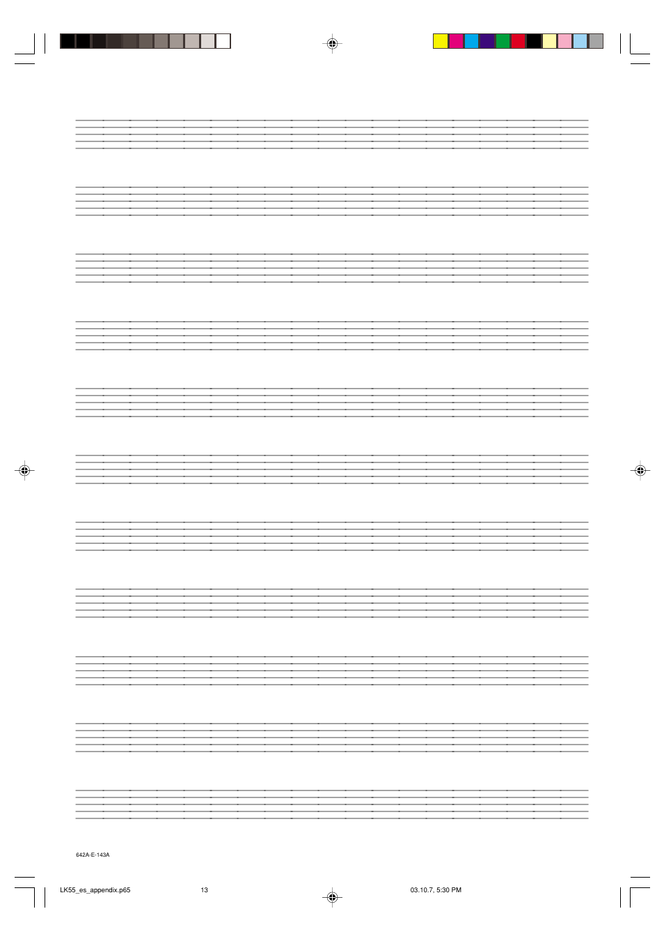 Casio LK-56 User Manual | Page 78 / 83