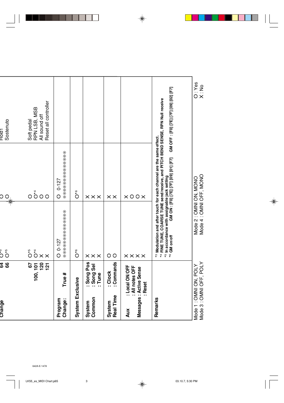 Casio LK-56 User Manual | Page 82 / 83