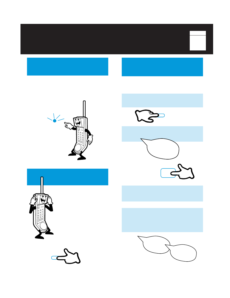 Playing messages, Handset message waiting indicator, Retrieve messages from handset | Handset volume control | Casio TC-540 User Manual | Page 22 / 42