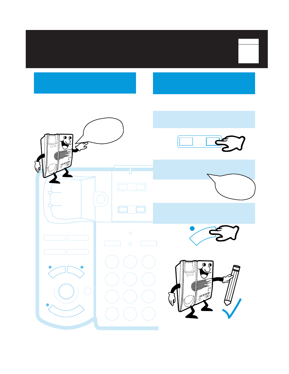 G messages, Pre-recorded outgoing message, Check the outgoing messages | Casio TC-540 User Manual | Page 36 / 42