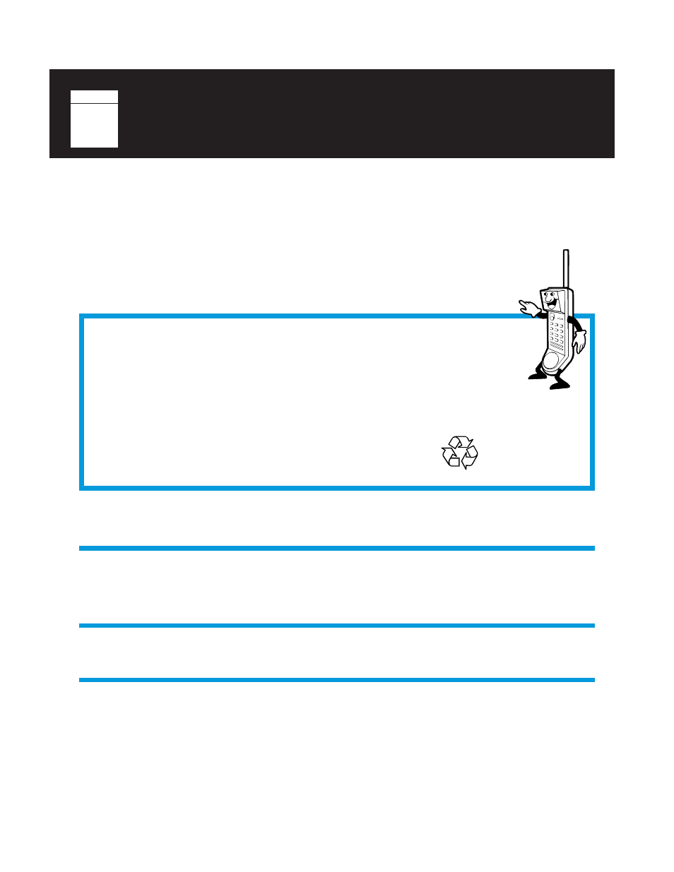 Important cordless telephone information | Casio TC-540 User Manual | Page 39 / 42