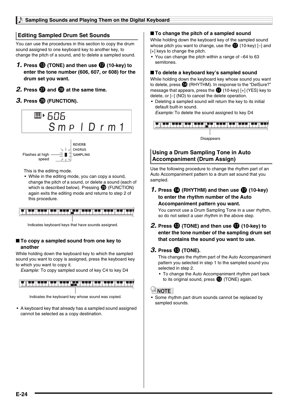 Casio WK220 User Manual | Page 26 / 77