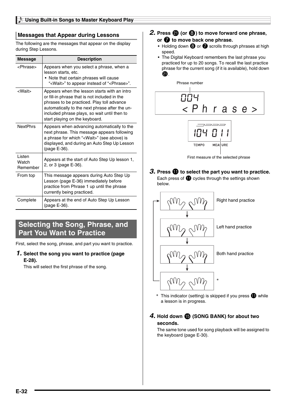 Casio WK220 User Manual | Page 34 / 77