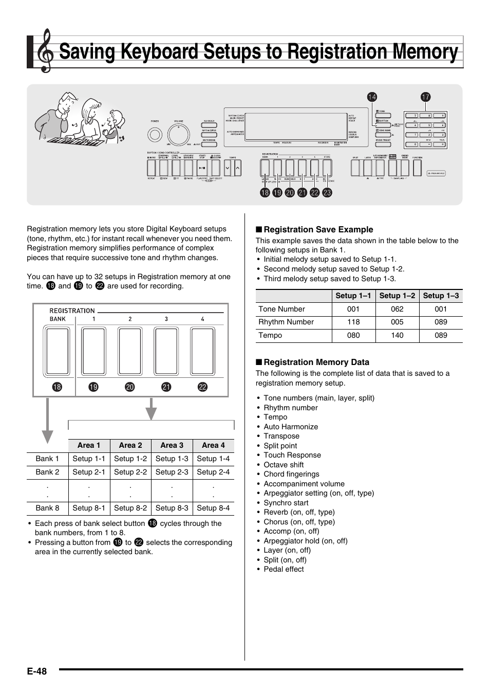 Br bo bo bs bsbt btck ckcl clcm cmcn cn, Bs bt ck cl cm | Casio WK220 User Manual | Page 50 / 77