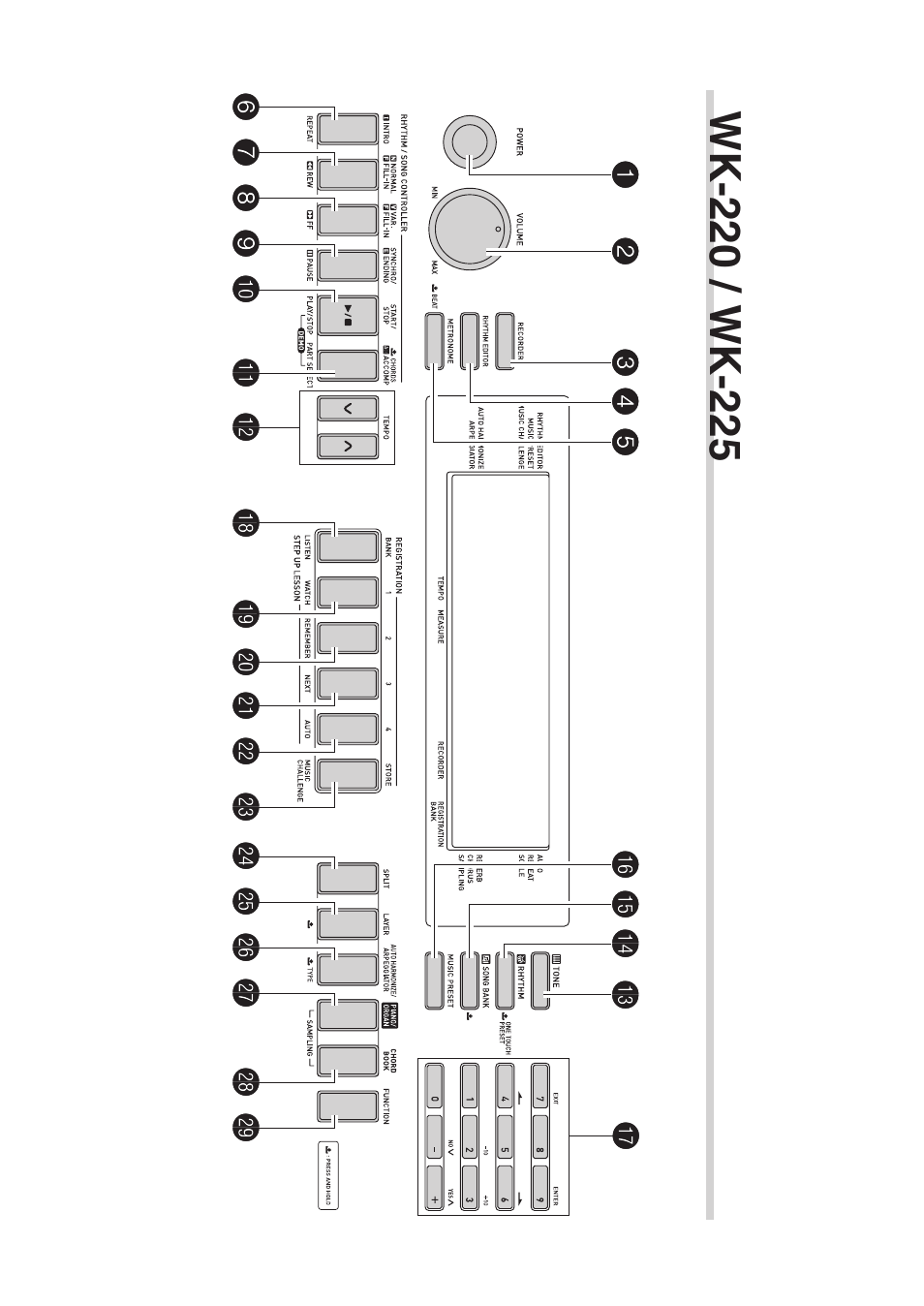 Casio WK220 User Manual | Page 74 / 77