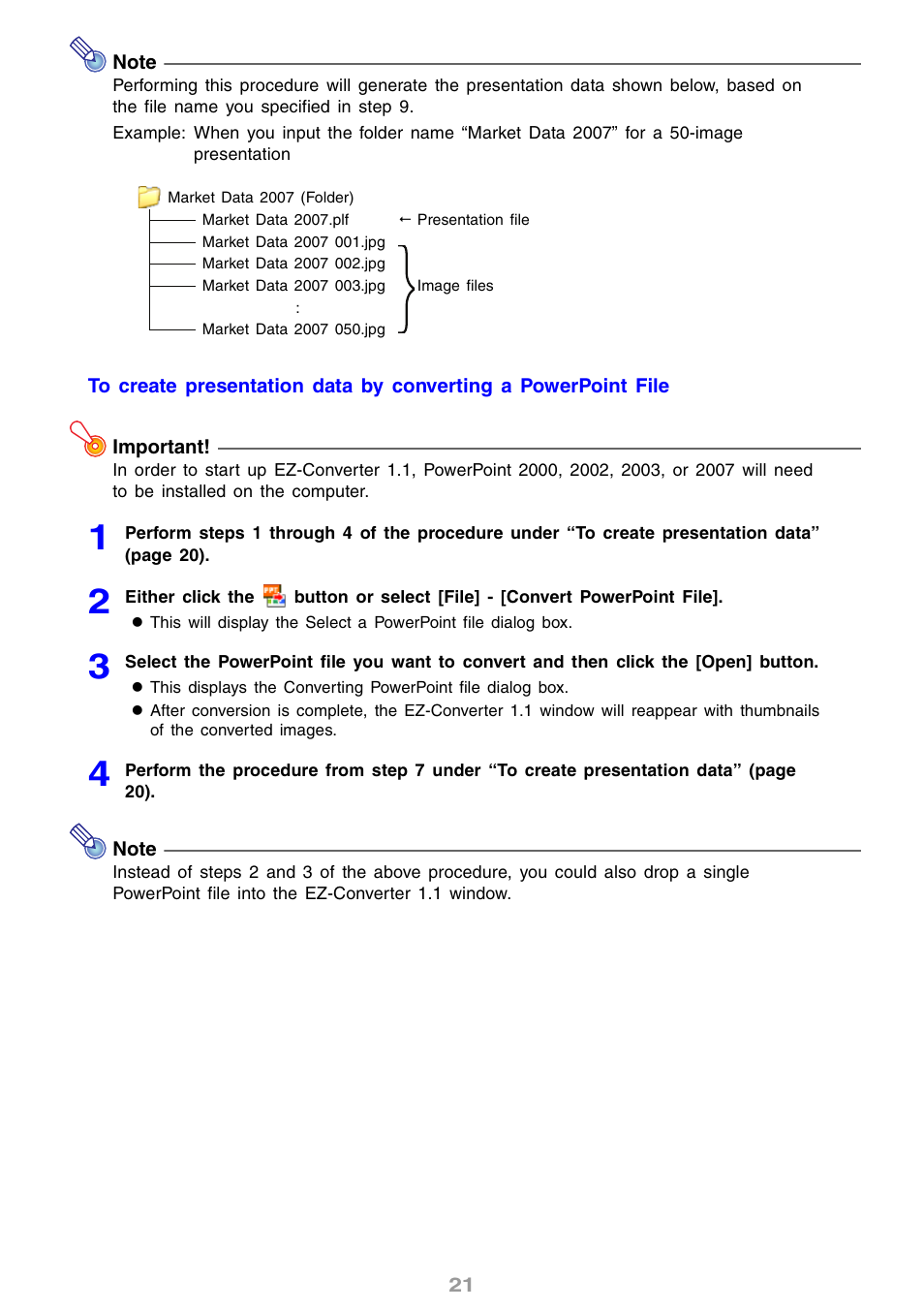 Casio XJ-S46 User Manual | Page 21 / 61