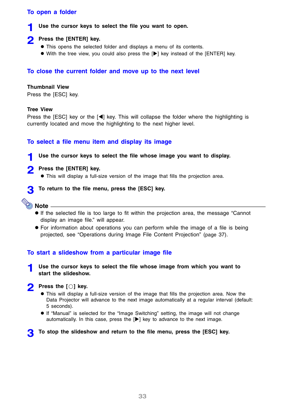 Casio XJ-S46 User Manual | Page 33 / 61