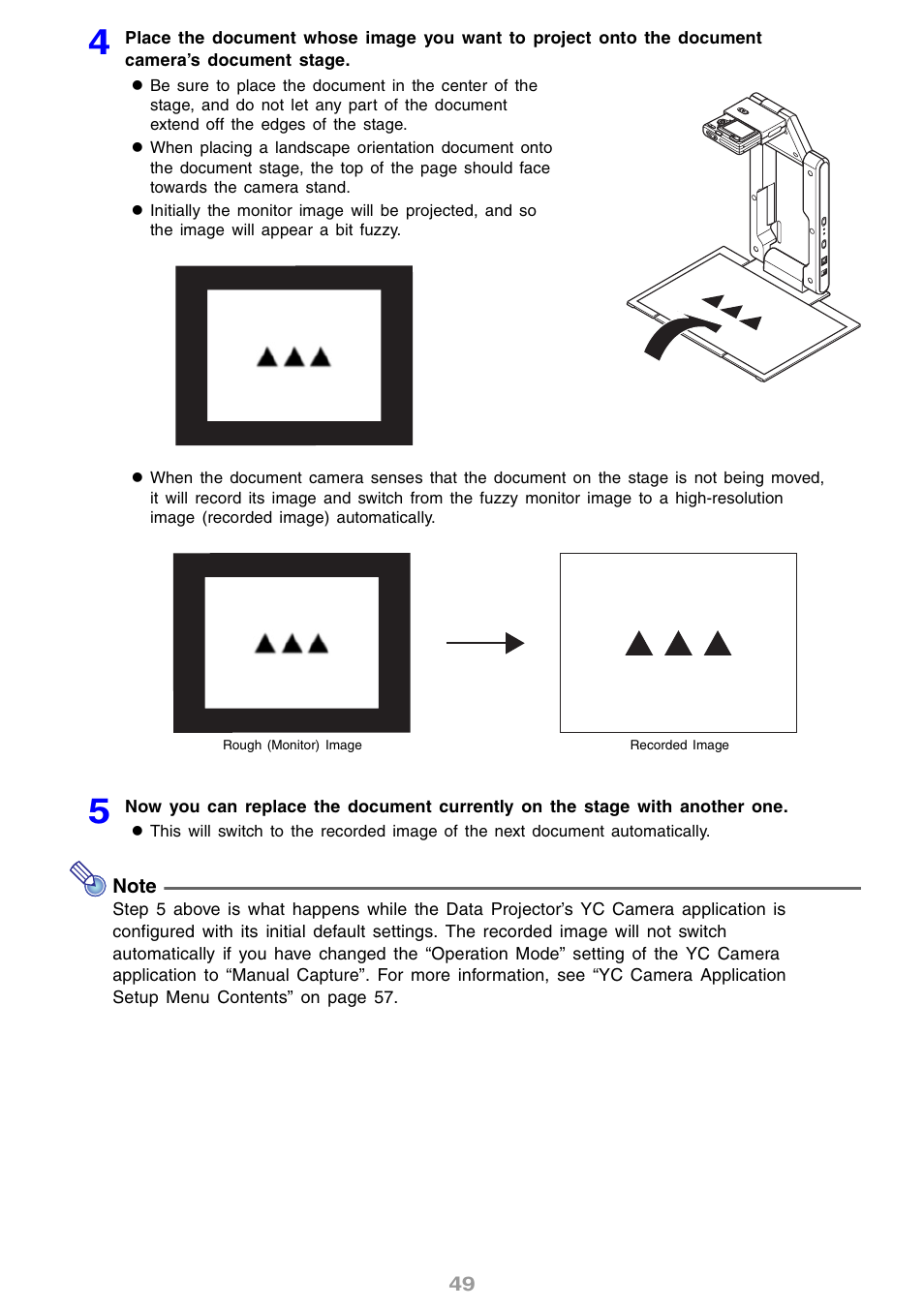Casio XJ-S46 User Manual | Page 49 / 61