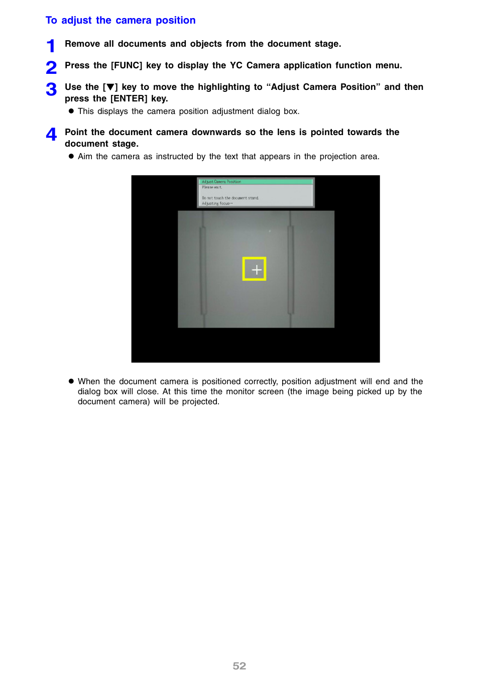 Casio XJ-S46 User Manual | Page 52 / 61