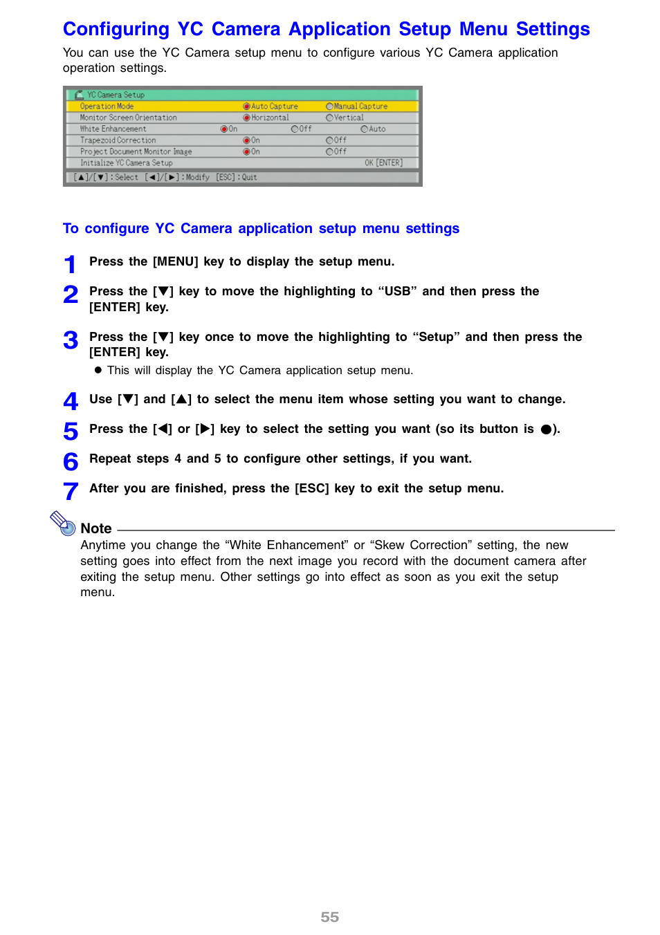 Casio XJ-S46 User Manual | Page 55 / 61