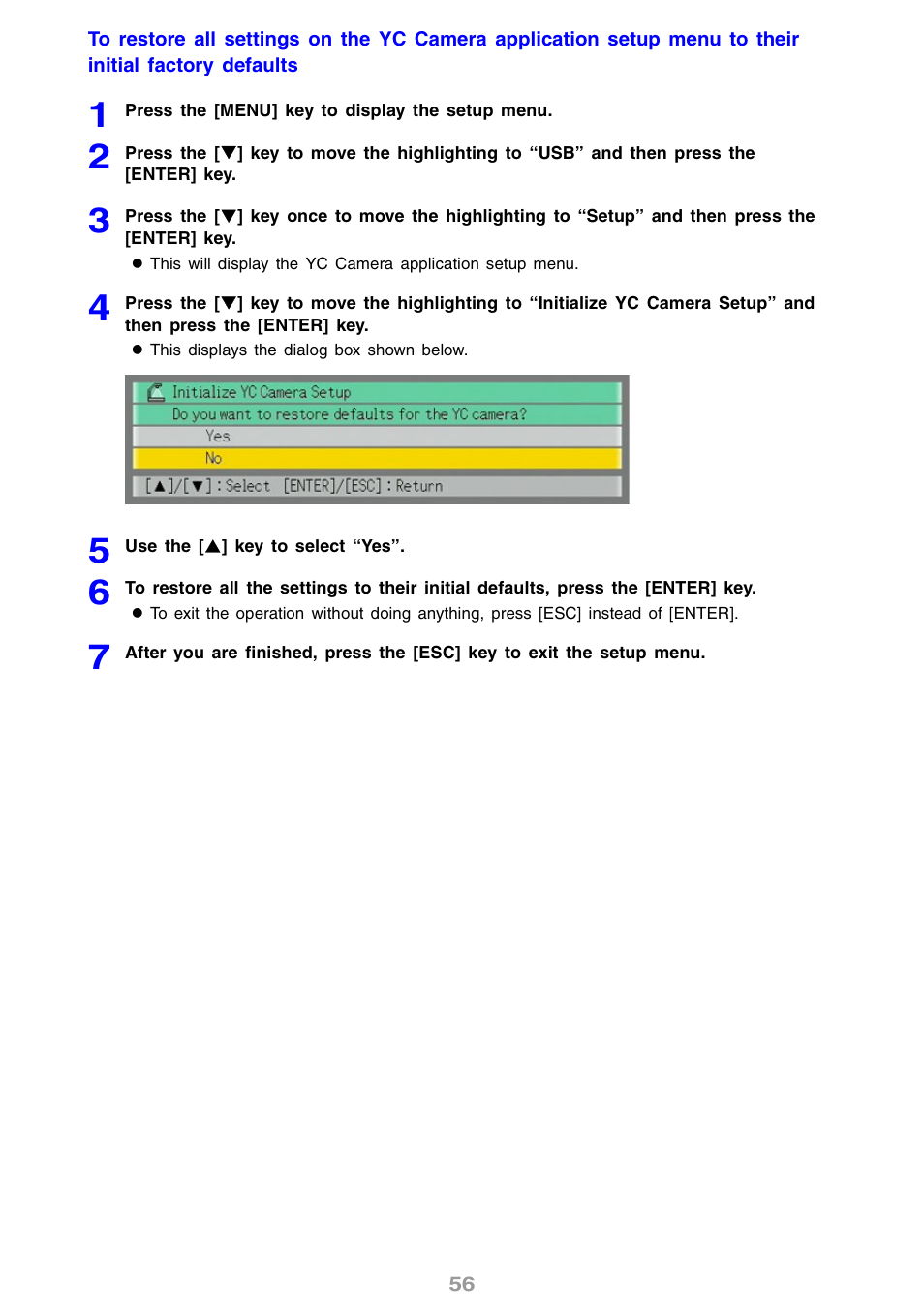 Casio XJ-S46 User Manual | Page 56 / 61