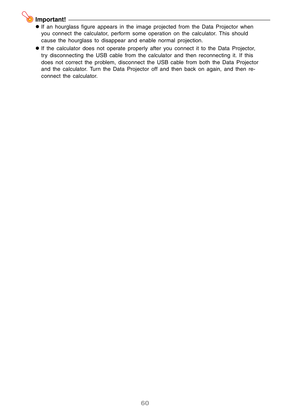 Casio XJ-S46 User Manual | Page 60 / 61