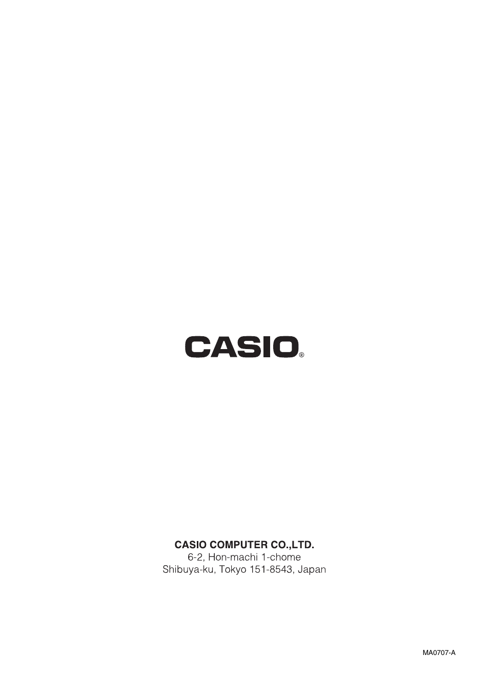 Casio XJ-S46 User Manual | Page 61 / 61