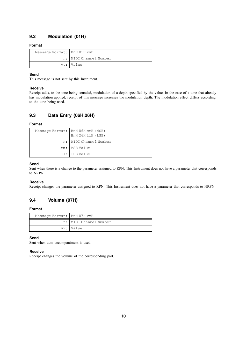 Casio LK-270 User Manual | Page 10 / 46