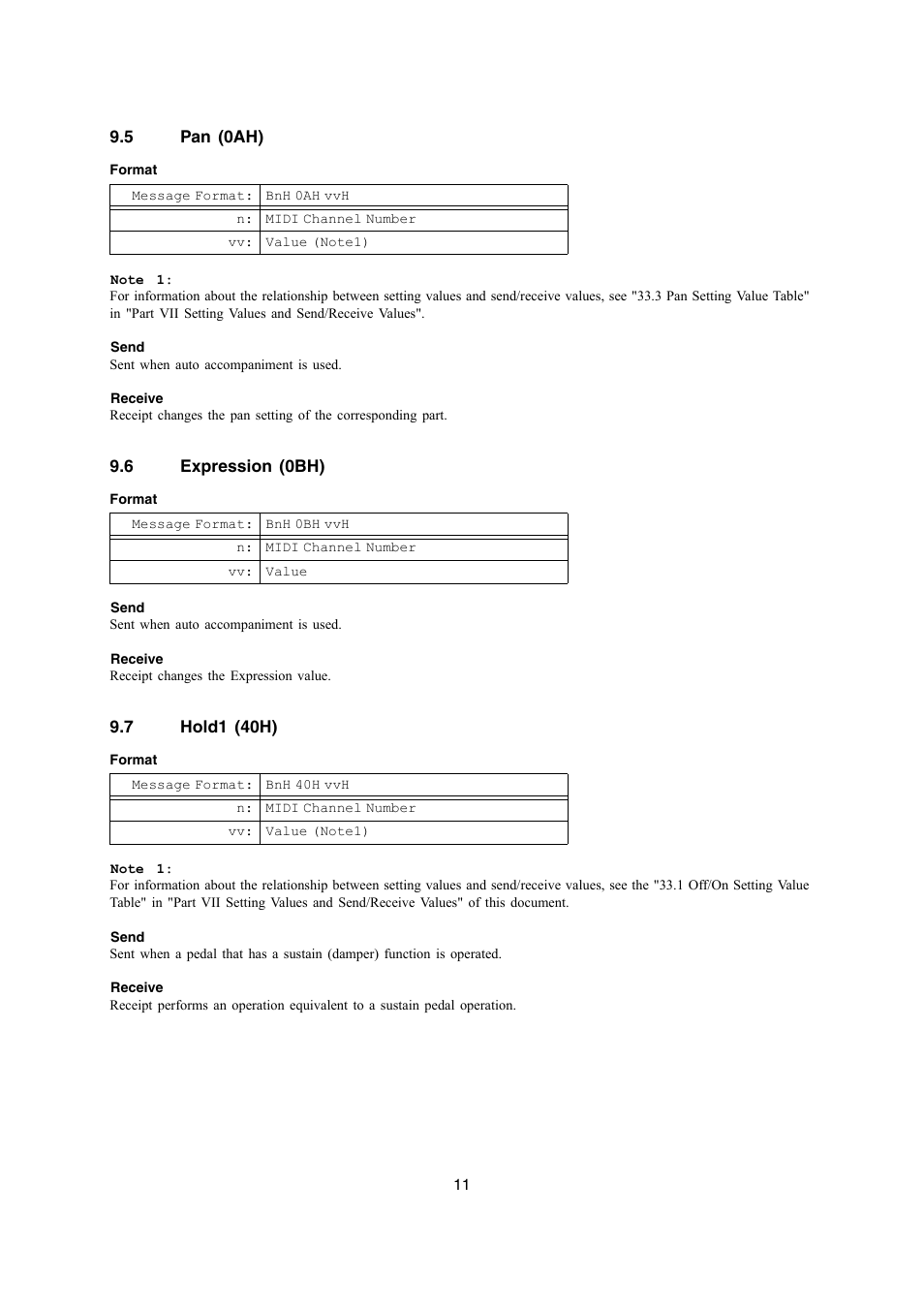 Casio LK-270 User Manual | Page 11 / 46