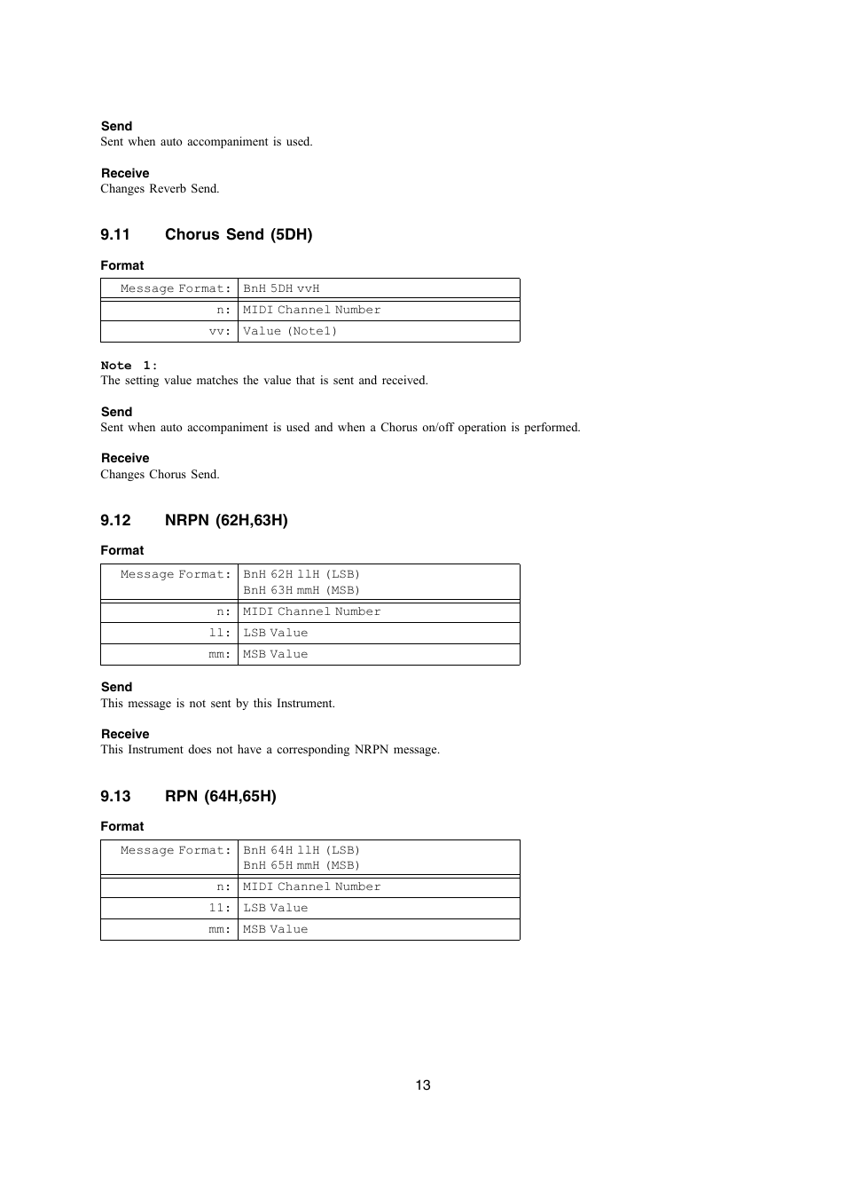 Casio LK-270 User Manual | Page 13 / 46