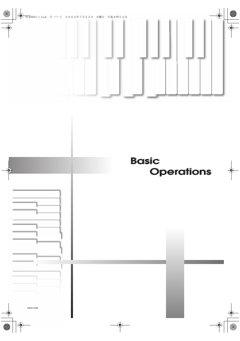Casio PL-40R User Manual | Page 19 / 34