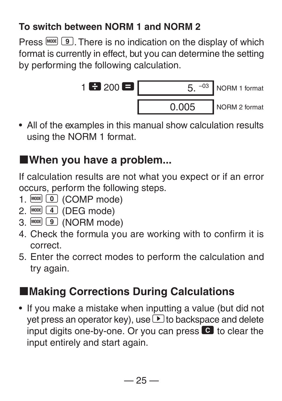 Casio FX-260SOLAR User Manual | Page 27 / 38